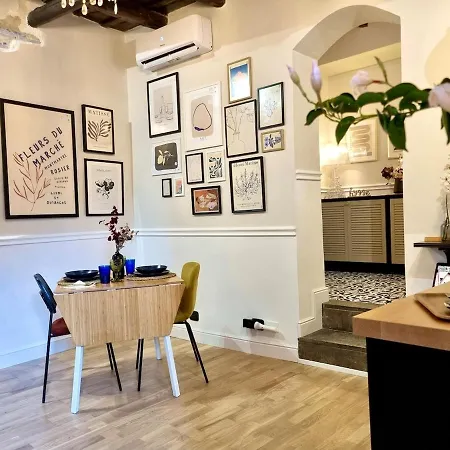 Apartamento Abaco 2 Baths & Small Balcony In Trastevere *