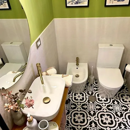 Abaco 2 Baths & Small Balcony In Trastevere Apartamento