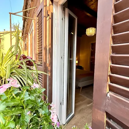 Abaco 2 Baths & Small Balcony In Trastevere Apartamento Roma