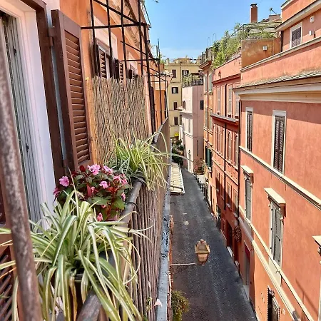 Abaco 2 Baths & Small Balcony In Trastevere Apartamento *