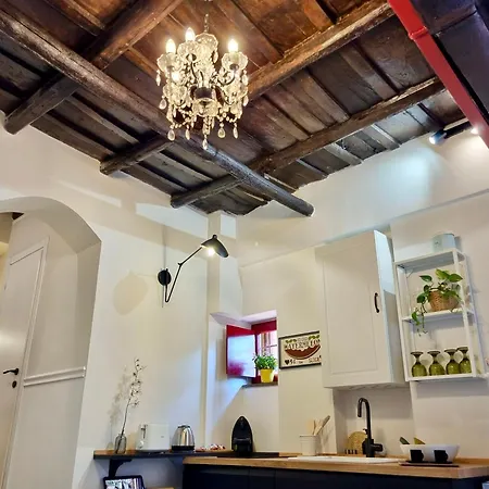 Abaco 2 Baths & Small Balcony In Trastevere Apartamento *